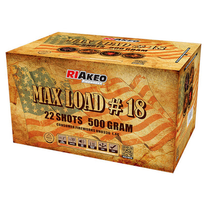 Max Load #18 22-Shot XL Aerial Cake