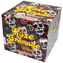 Rose Grenade 9-Shot XXL Aerial Cake