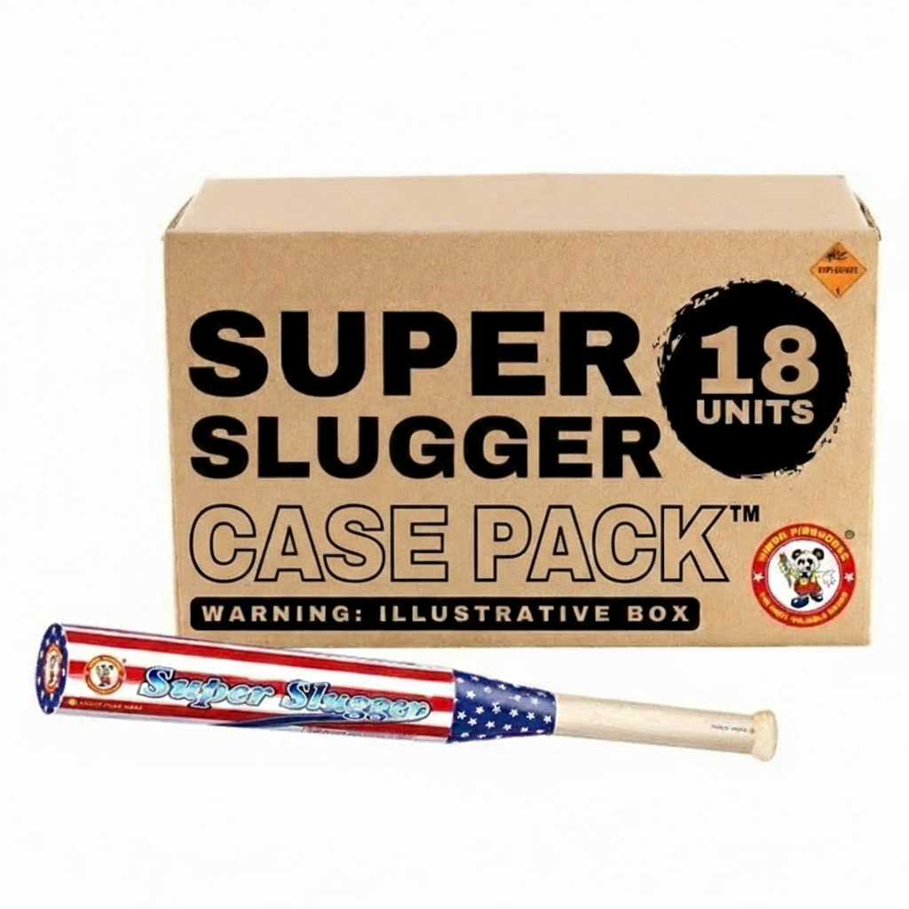Super Slugger Handheld Fountain | Case Pack™ 18/1