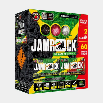 Jamrock™ 30-Disparos XL® Aéreos