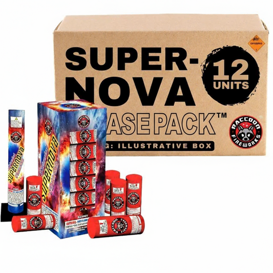 Supernova 6-Shot Canister Shell Kit
