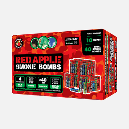 Red Apple® Smoke Bombs