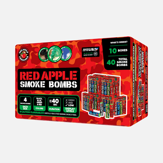 Red Apple® Smoke Bombs