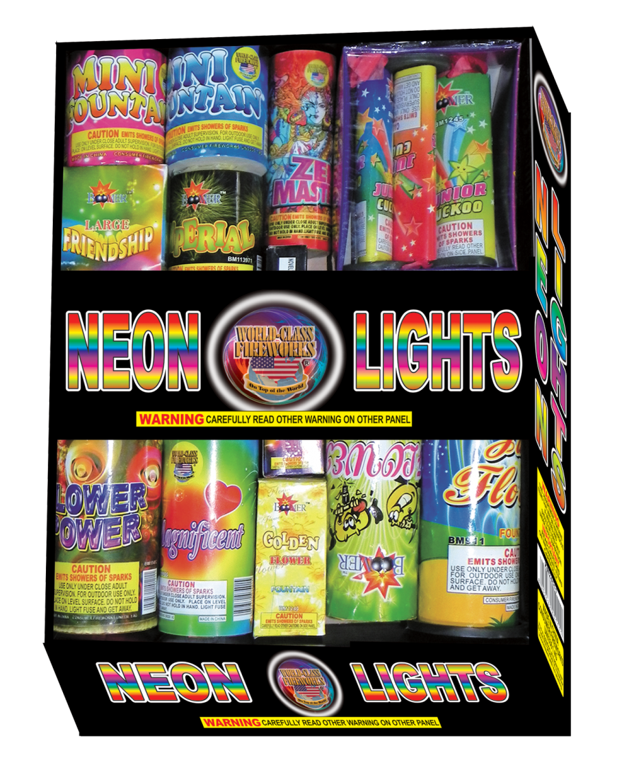 Neon Lights Assortment Set