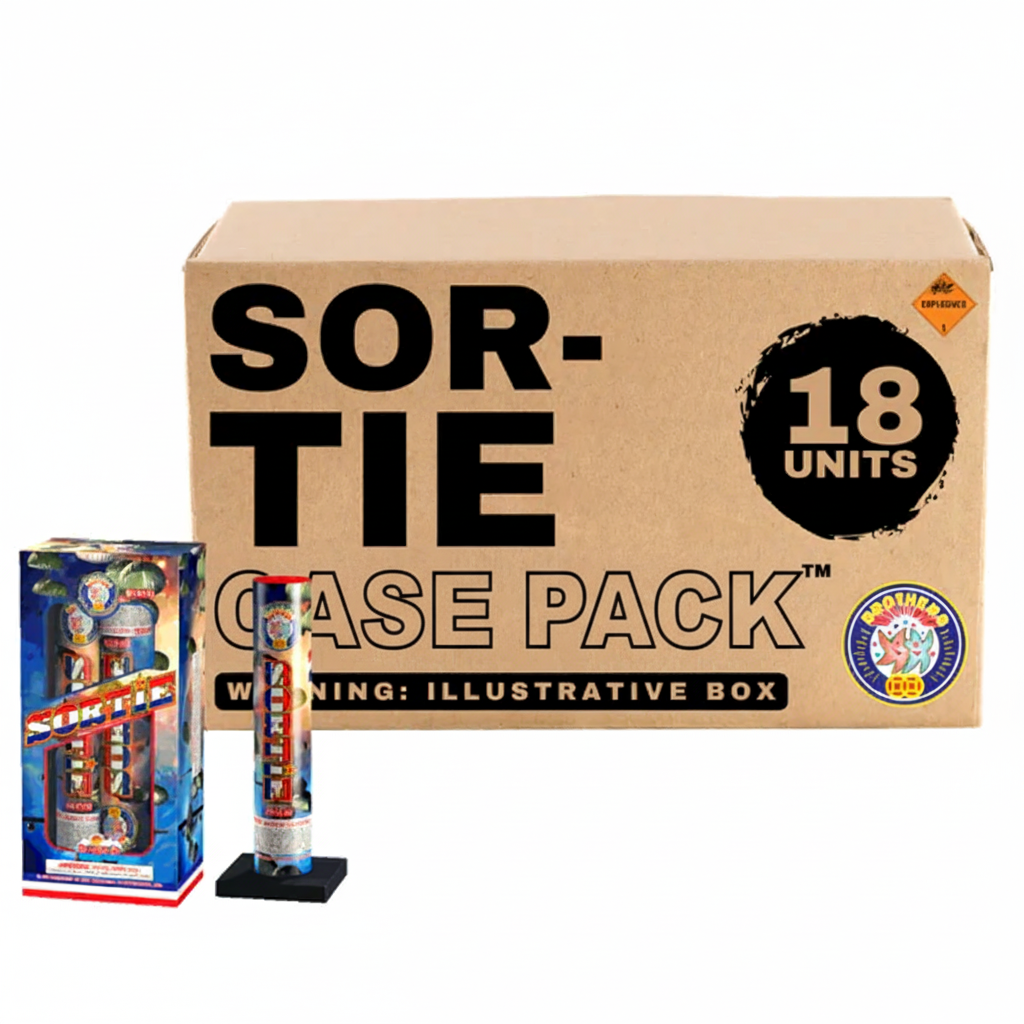 Sortie Parachute (2-Pack) | Case Pack™ 18/1