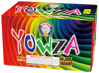 Pastel Aéreo XL "Yowza" de 21 Tiros
