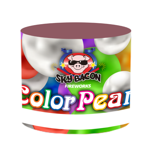 Color Pearl 48-Shot Standard Aerial Cake