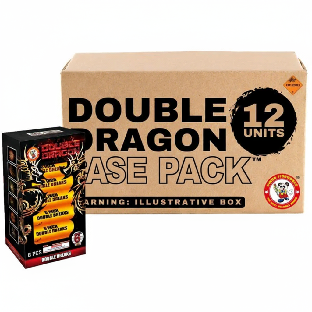 Double Dragon 6-Shot Canister Shells | Case Pack™ 12/1