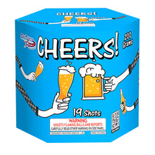 Cheers! 19-Shot Standard Aerial Cake