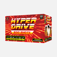 Finales de batería de 500 disparos Hyperdrive™