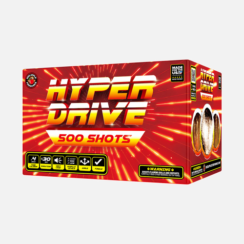 Hyperdrive™ 500 Shot Barrage Finales™