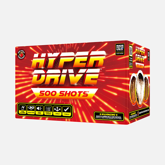 Hyperdrive™ 500 Shot Barrage Finales™