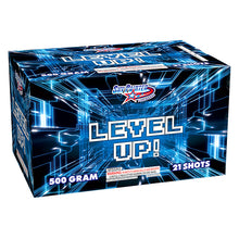 Level Up! 21-Shot XL Aerial Cake
