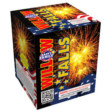 Willow Falls 25-Shot Standard Aerial Cake