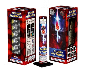 Super Metroid 6-Shot Ball Shells