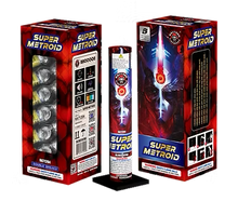 Super Metroid 6-Shot Ball Shells