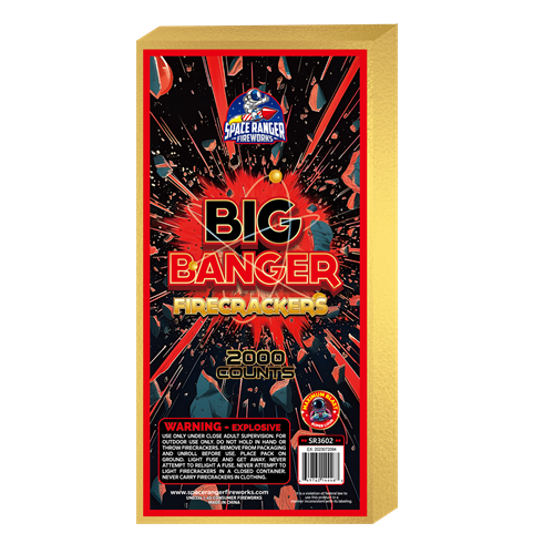 Big Banger Firecracker (100-Pack)