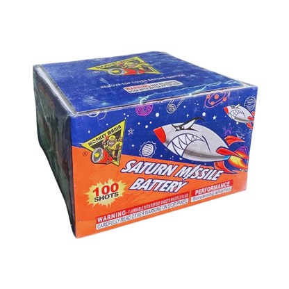 Saturn Missile 100-Shot | Case Pack™ 30/1