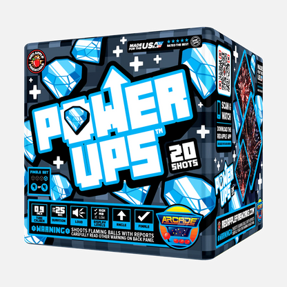 Power-Ups™ Juego de Final Aéreo Estándar de 80 Disparos®