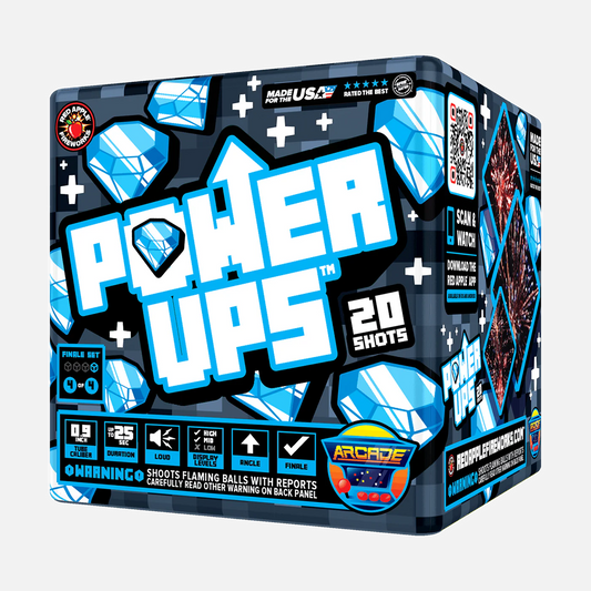 Power-Ups™ Juego de Final Aéreo Estándar de 80 Disparos®