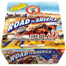 Road To America 172-Shot XL Aerial Cake