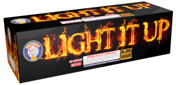Light It Up 20-Shot XL Aerial Cake