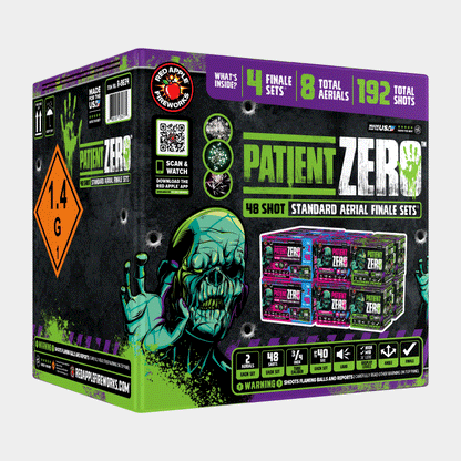 Patient Zero 48-Shot Standard Aerial Finale Set