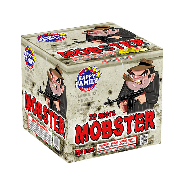 Mobster 20-Shot XL Aerial Cake