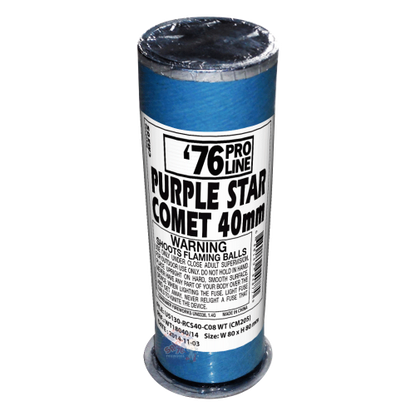 40mm Cometa Estrella Púrpura Disparo Único Pro-Line