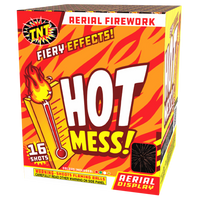 Hot Mess 16-Shot Standard Aerial Cake