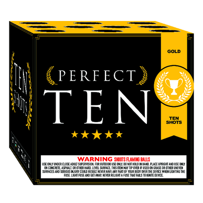 Perfect Ten 10-Shot XL Aerial Cake