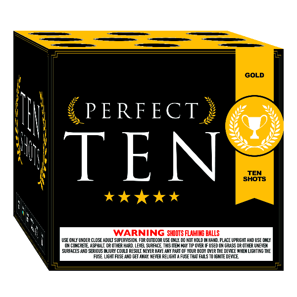 Perfect Ten 10-Shot XL Aerial Cake