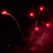 30mm Red Crossette Comet (Clean Lift) iShot Single Shot Pro-Line