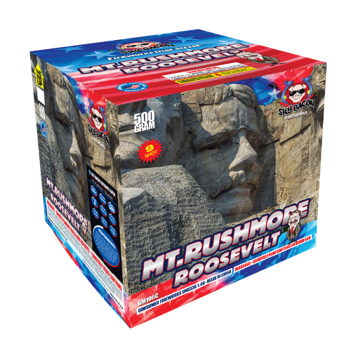 Mt Rushmore 9-Shot Assortment Set