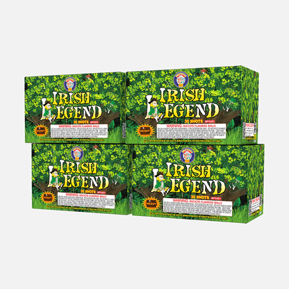 Leyenda Irlandesa 30 Tiros Grandes Aéreos