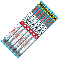 5-Ball Roman Candles (6-Pack)