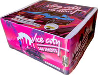 Vice City 148-Shot XXL Aerial Cake