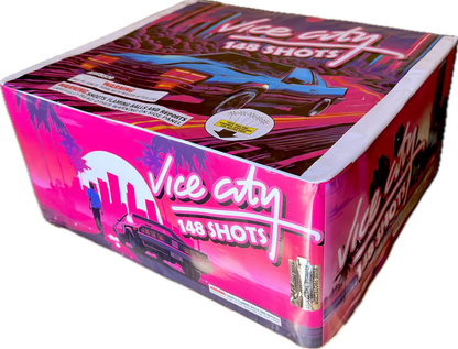 Vice City 148-Shot XXL Aerial Cake