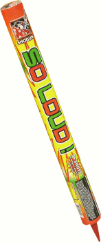 So Loud! 96-Shot XL Barrage Candle