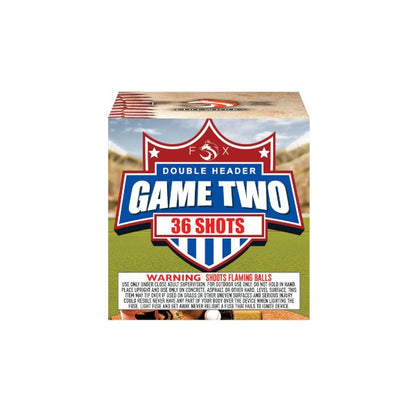 Double Header 36-Shot Standard Aerial Cake Assortment