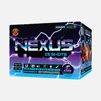 Nexus™ 50 Shot XL® Sets de Finales Aéreos®