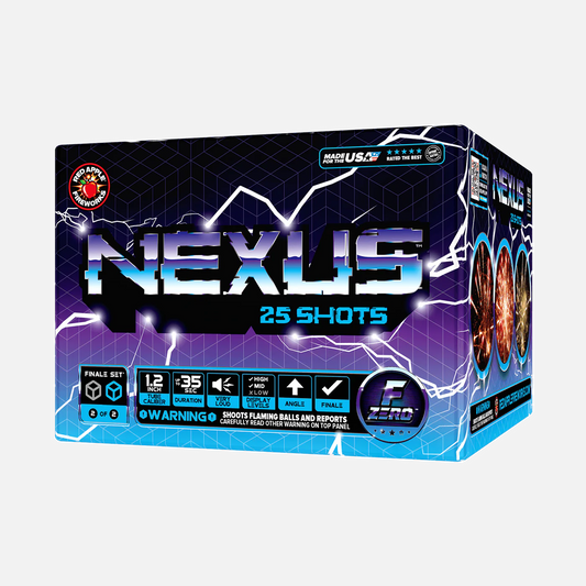 Nexus™ 50 Shot XL® Sets de Finales Aéreos®