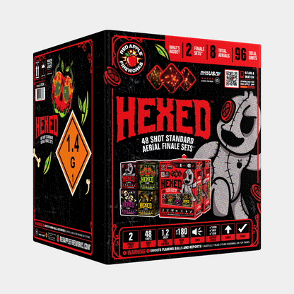 Hexed 48-Shot Aerial Finale Set