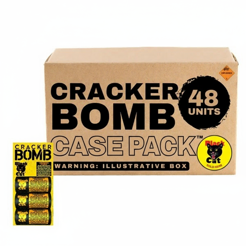 Cracker Bomb Firecrackers (3-Count)