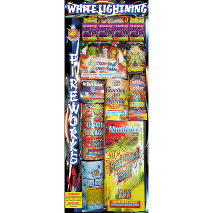 White Lightning Assortment Set | Case 4/1