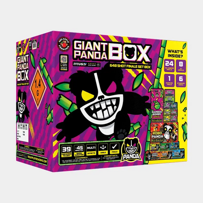 Giant Panda Box® 648 Shot Sampler®