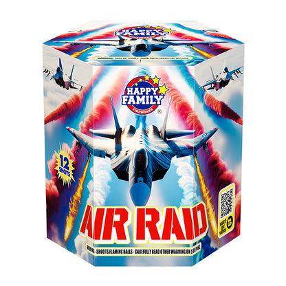 Air Raid 12-Shot Standard Aerial Cake