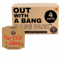 Out With A Bang Pastel Aéreo XL de 7 Tiros | Paquete de Caja™ 4/1