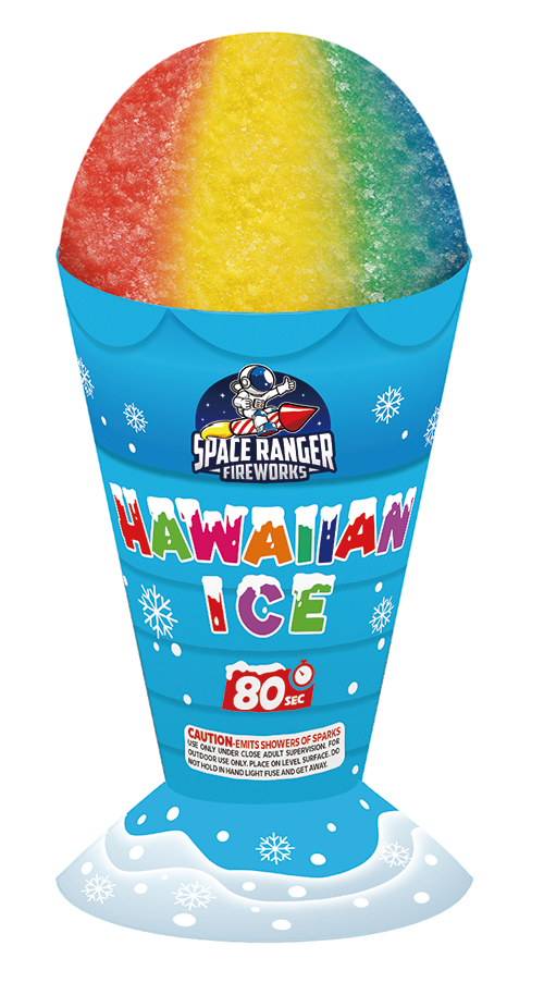 Fuente estándar de hielo hawaiano