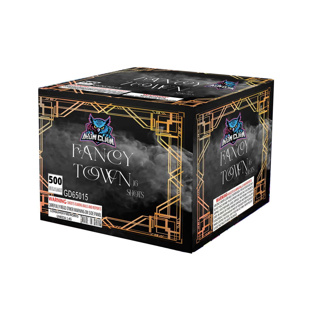 Fancy Town 16-Shot XL Aerial Cake